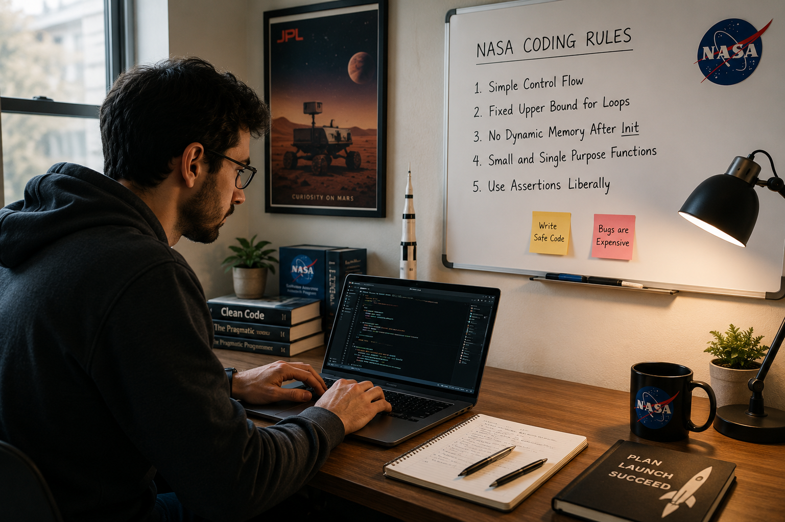 The Coding Rules NASA Uses. I Applied Them to My Python App.