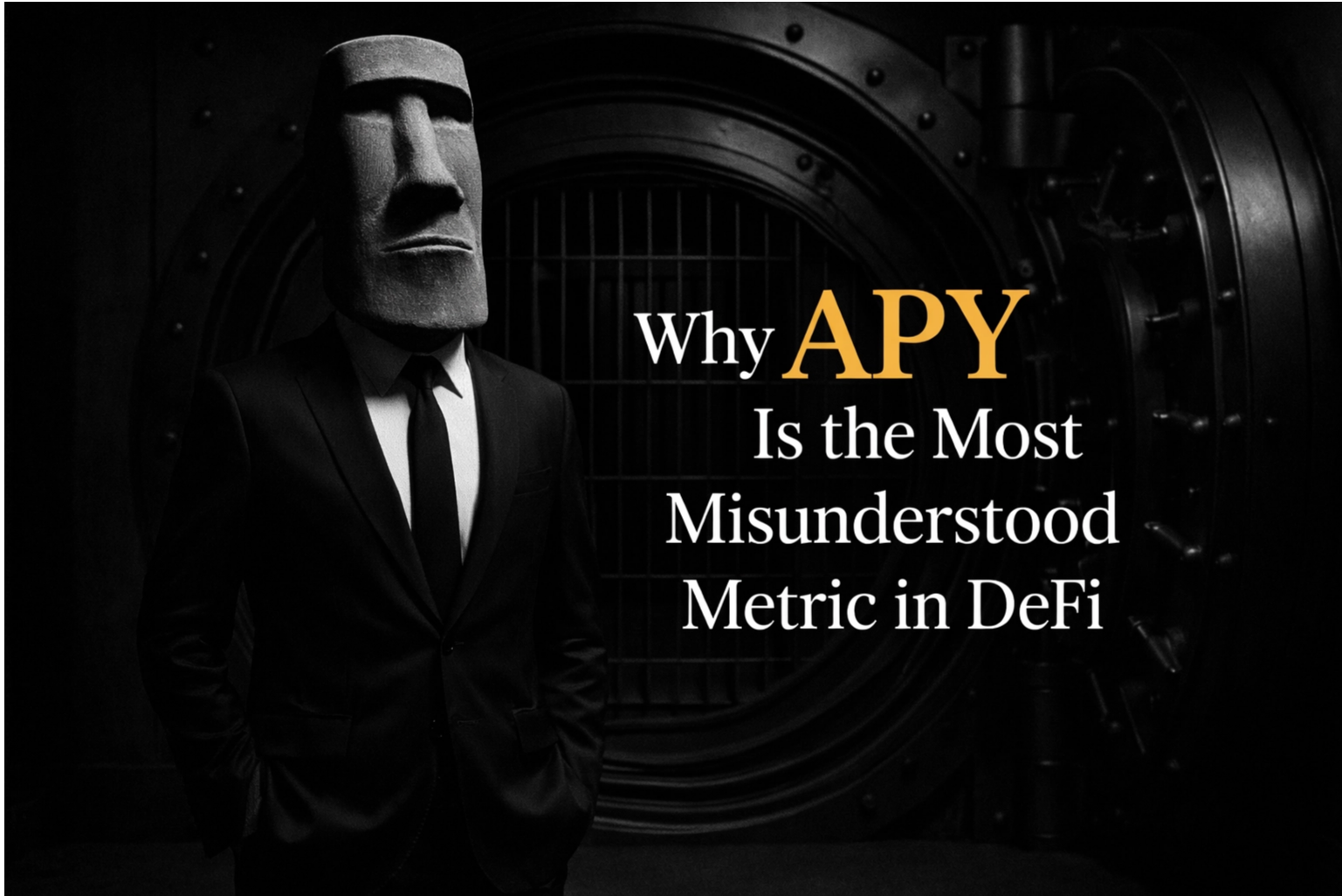 Why APY Is the Most Misunderstood Metric in DeFi