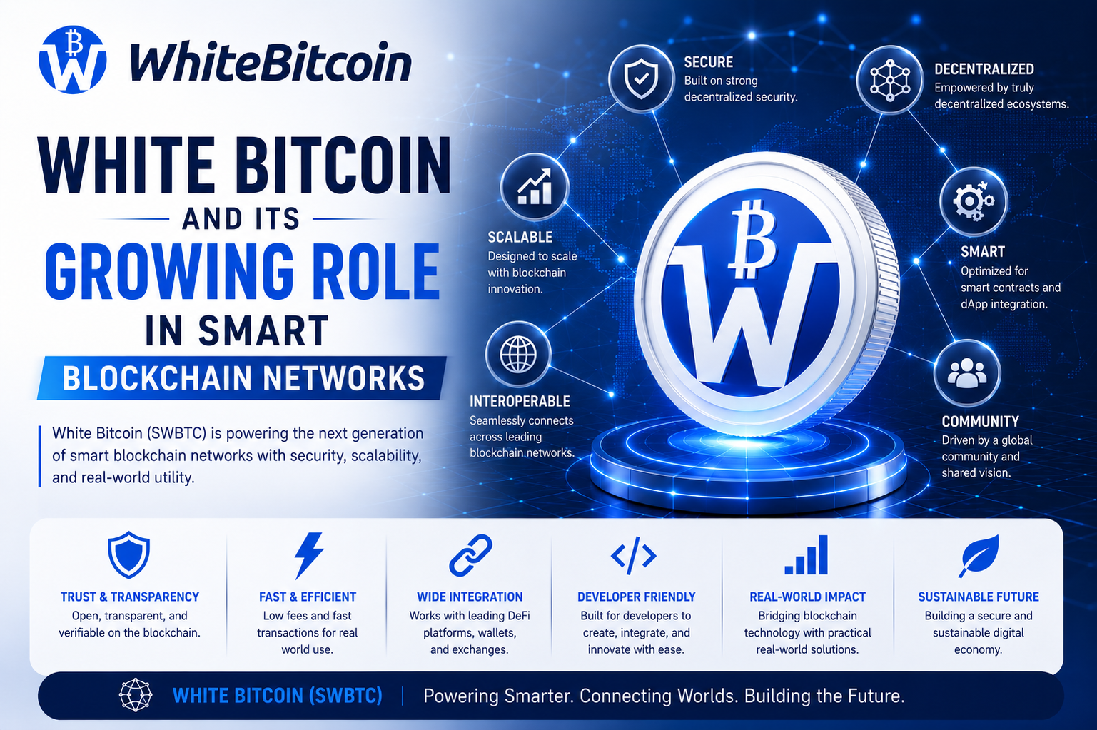 White Bitcoin and Its Growing Role in Smart Blockchain Networks