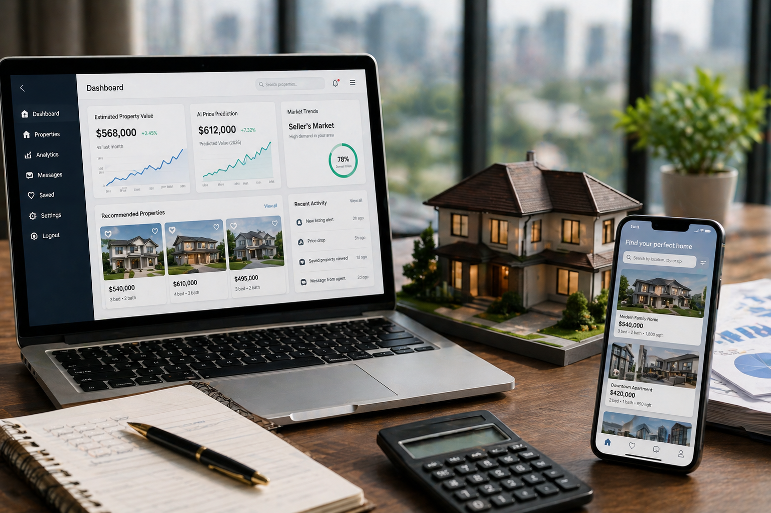 AI Real Estate App Development Cost in 2026: A Complete Guide with Real Examples