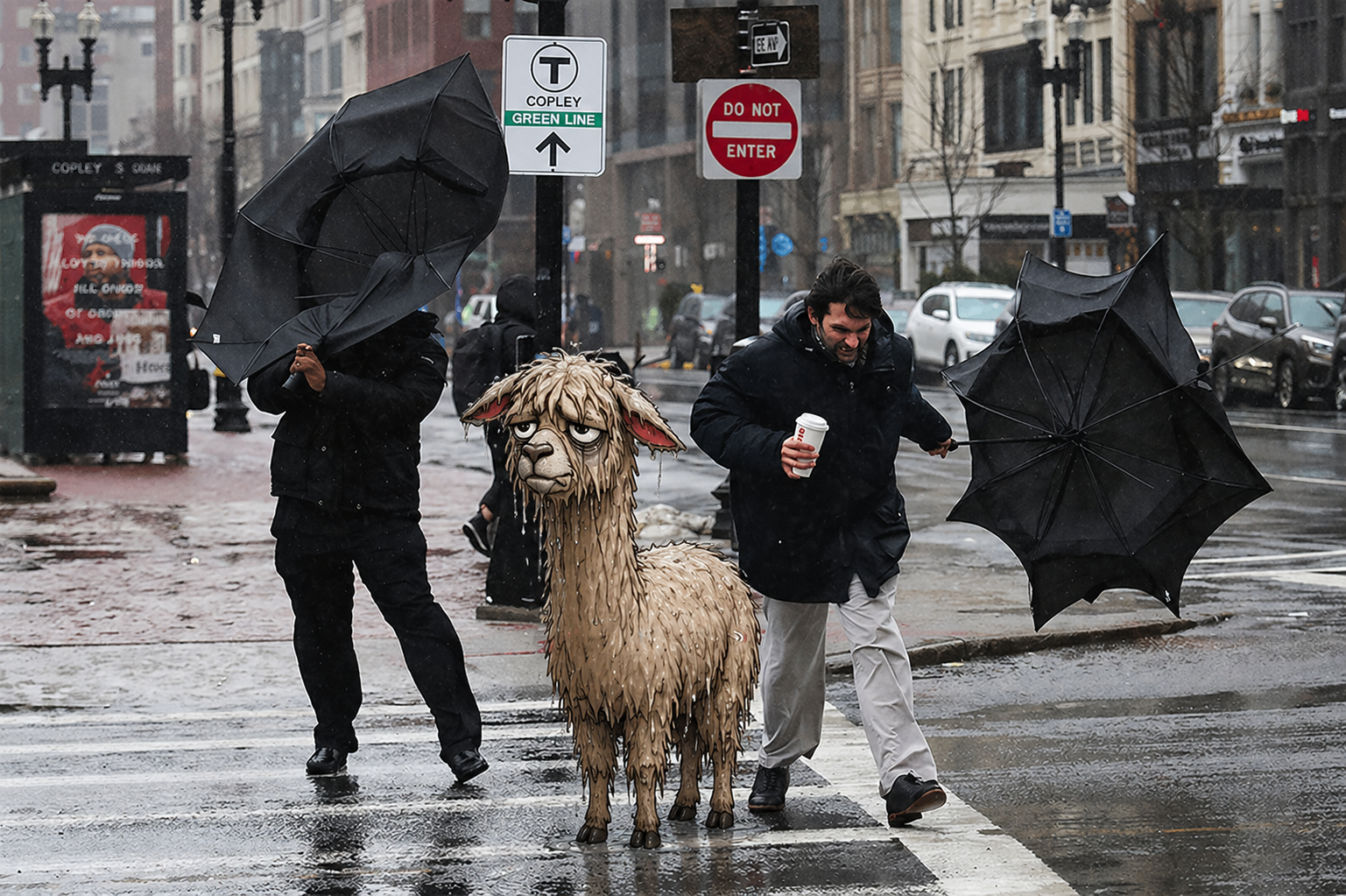 Making an LLM Miserable About Boston Weather