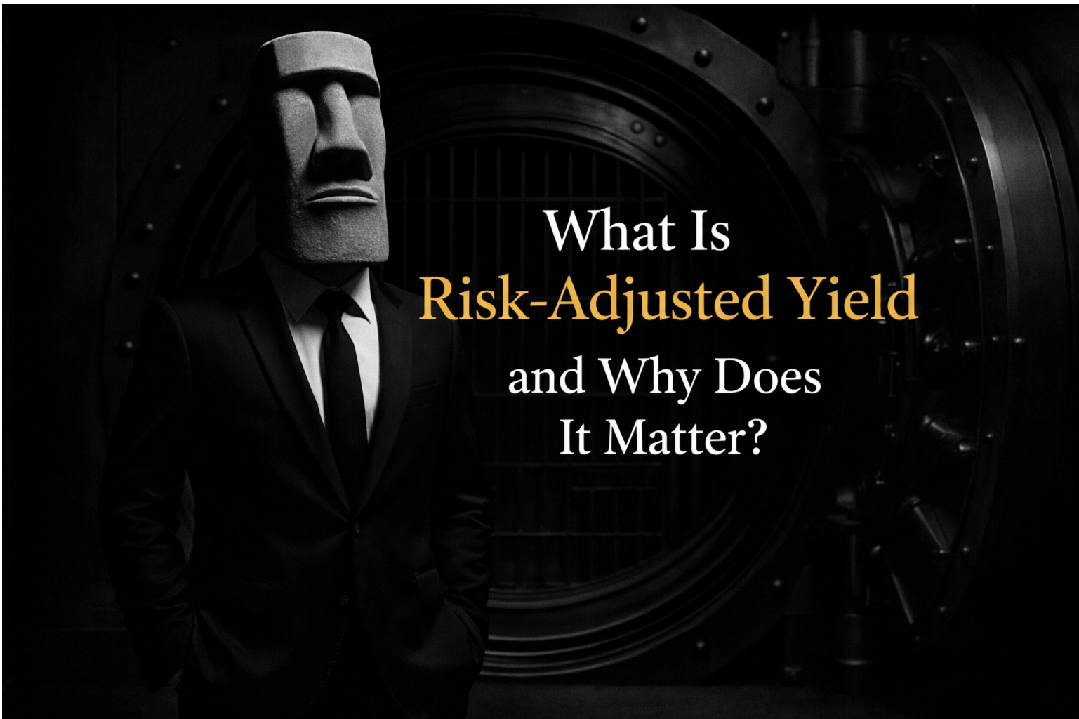What Is Risk-Adjusted Yield and Why Does It Matter?