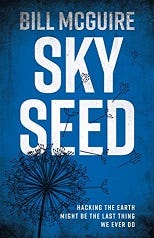 Front cover of Skyseed by Bill McGuire