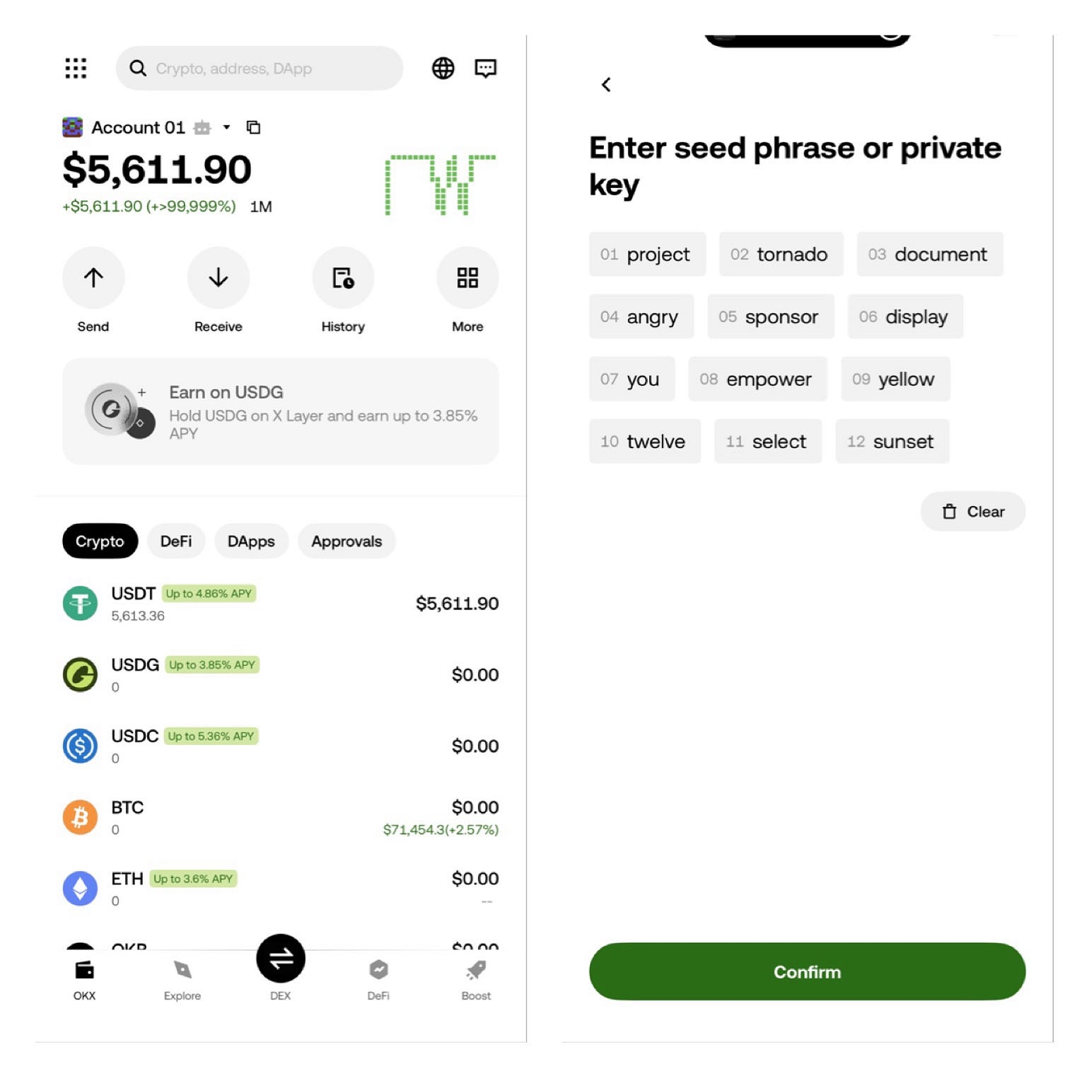 Quick question: how to withdrawal my $5,600 USDT from Metamask-wallet to exchange?