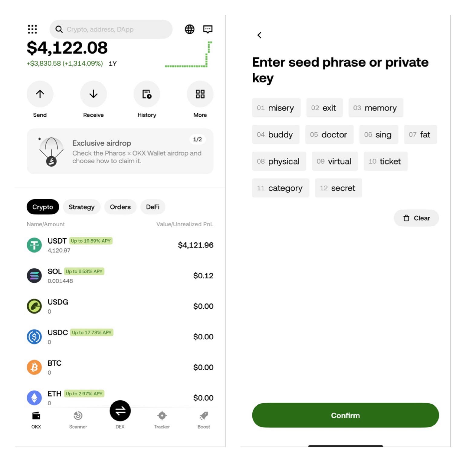 how to withdraw my 4,000 USDT from Trust wallet to Binance?