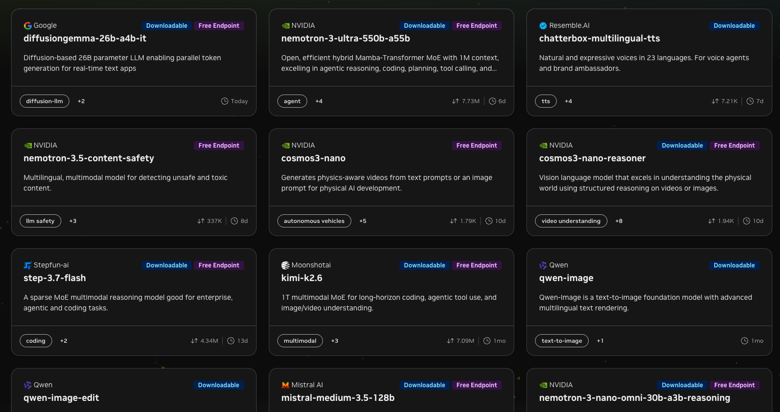 Stop Paying $20/month. Use NVIDIA Build: 80+ Free AI Models