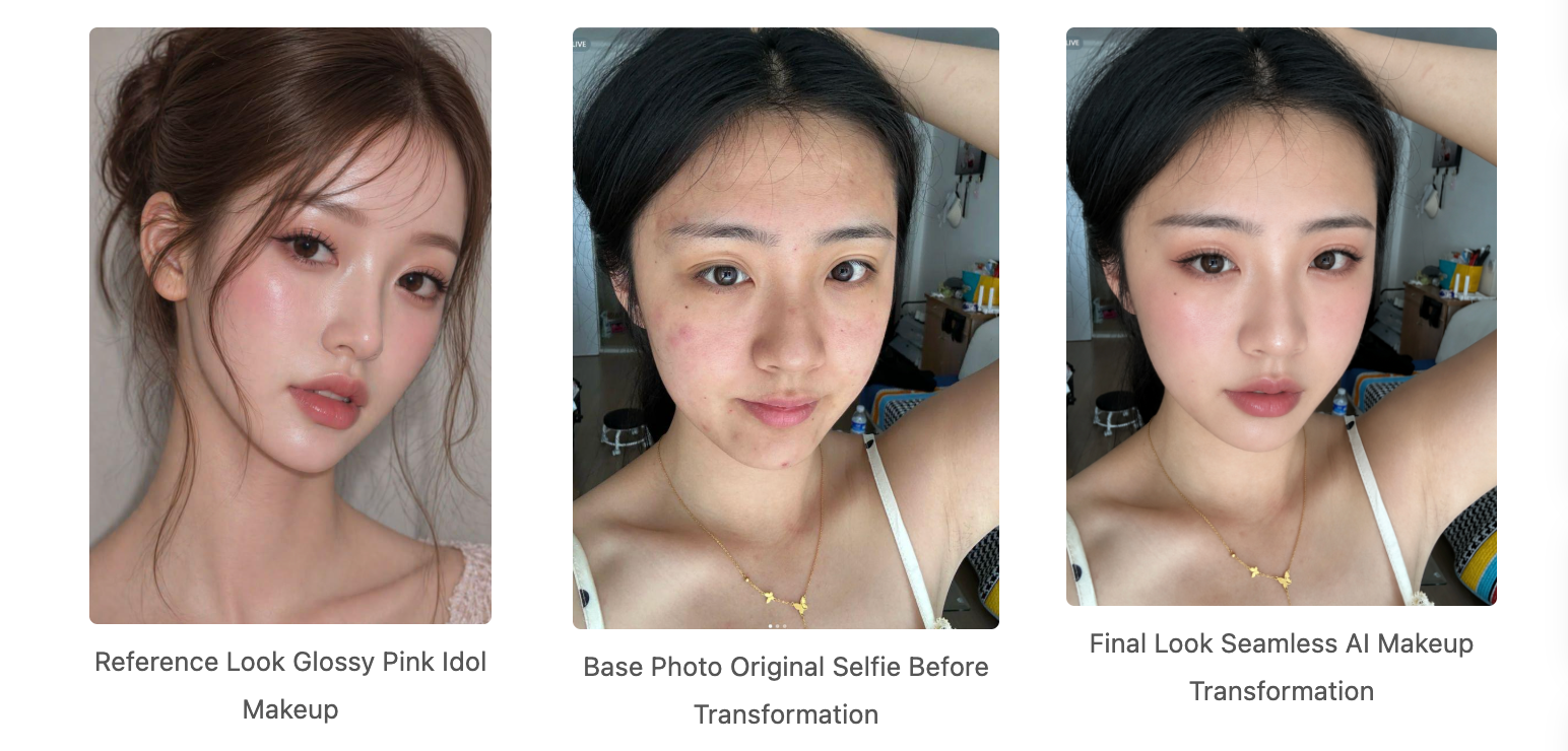 Beyond the Filter: Mastering Digital Makeup Transfer via Advanced AI