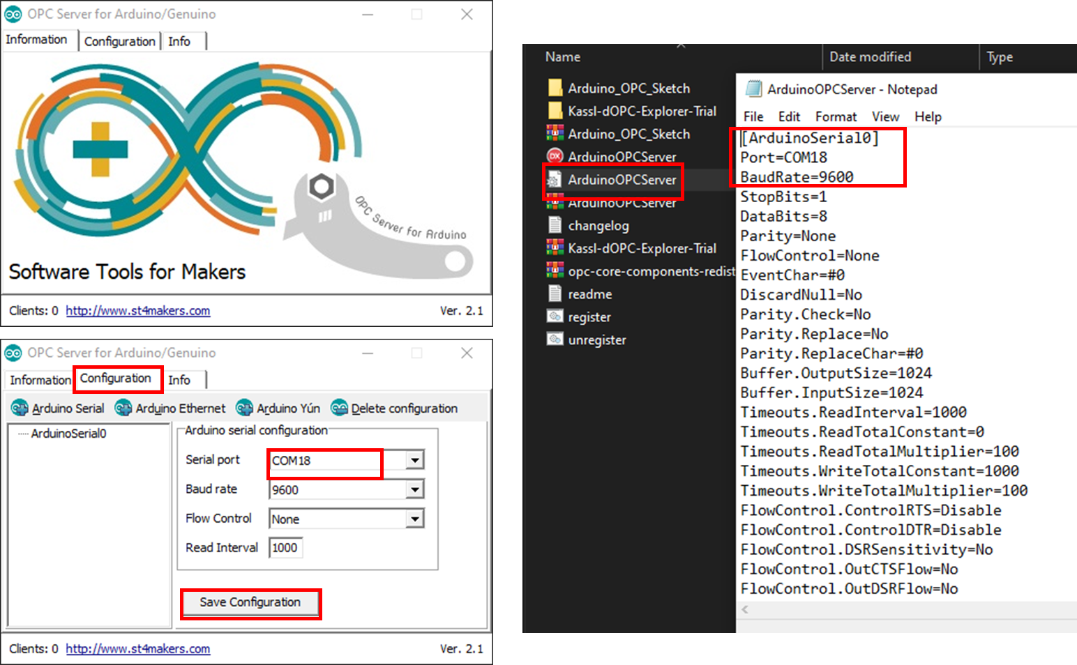 ทดลองใช้งาน Arduino เป็น OPC DA server ตอนที่ 1