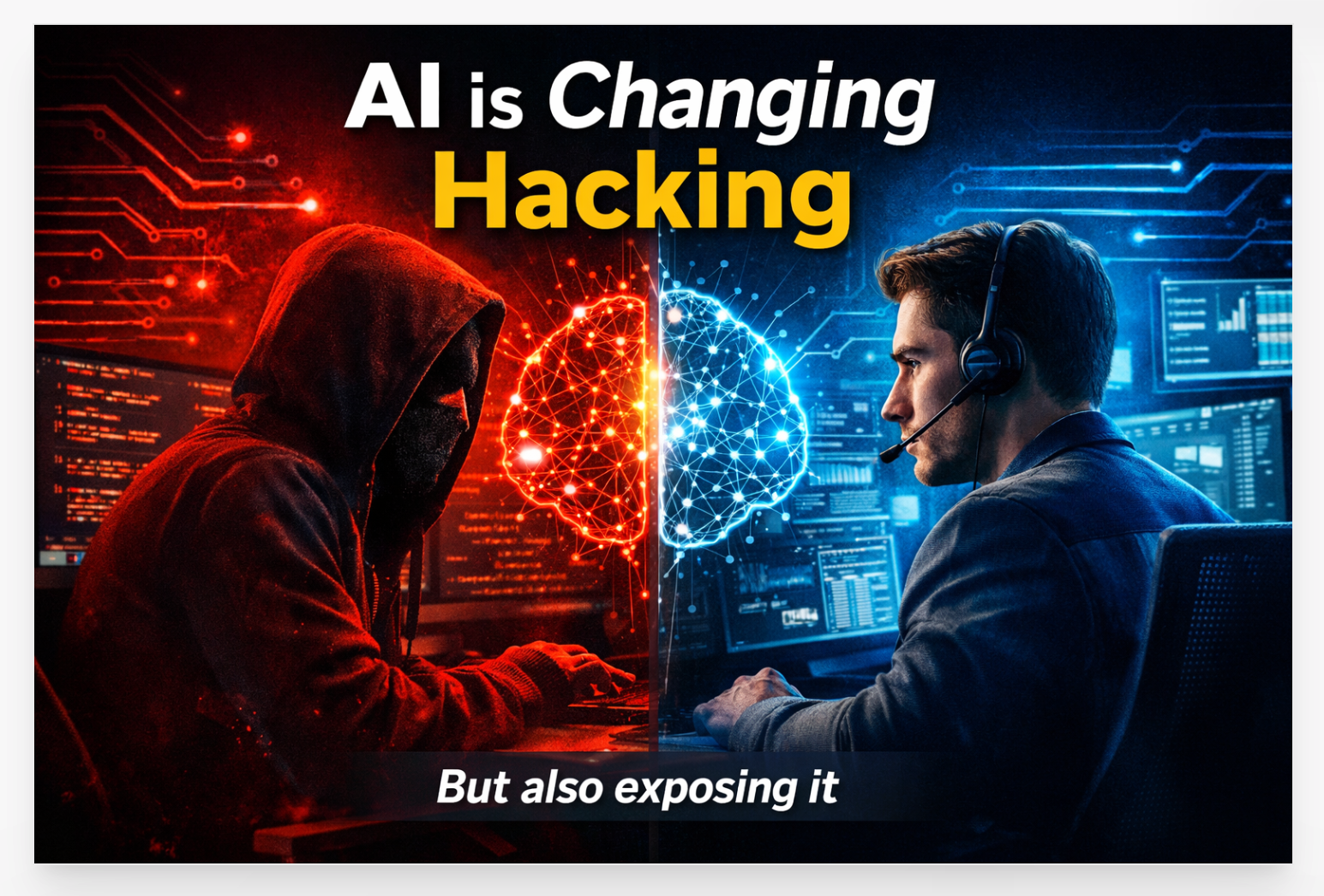 AI is Making Hackers Smarter — But Also Easier to Catch