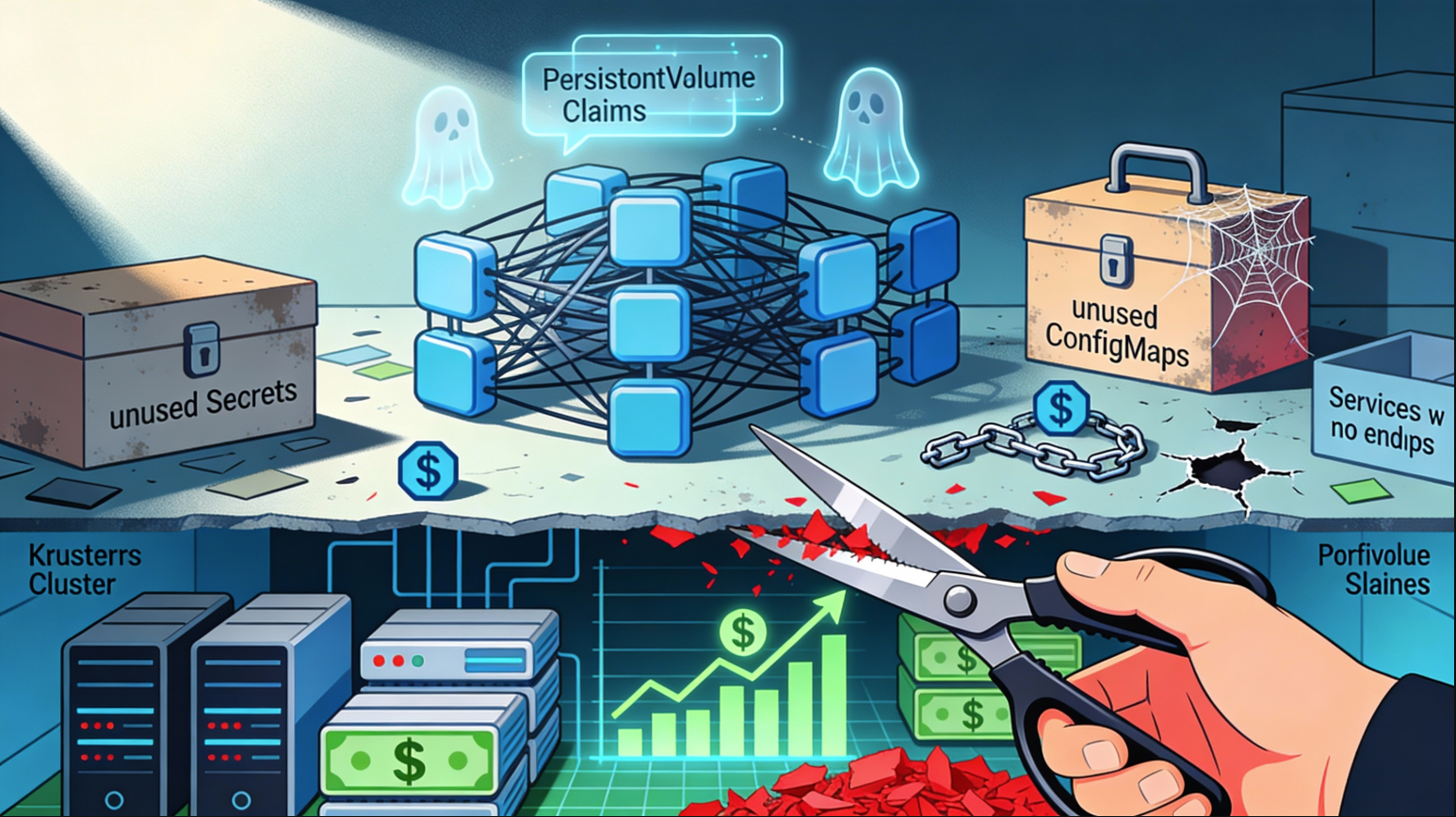 Stop Paying for Kubernetes Leftovers (Without Risking Production)