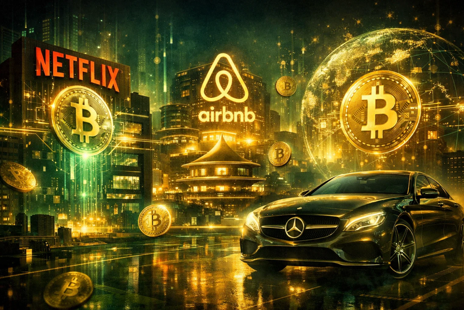 Crypto Without the Rewrite: How Netflix, Airbnb and Mercedes Could Integrate Digital Assets