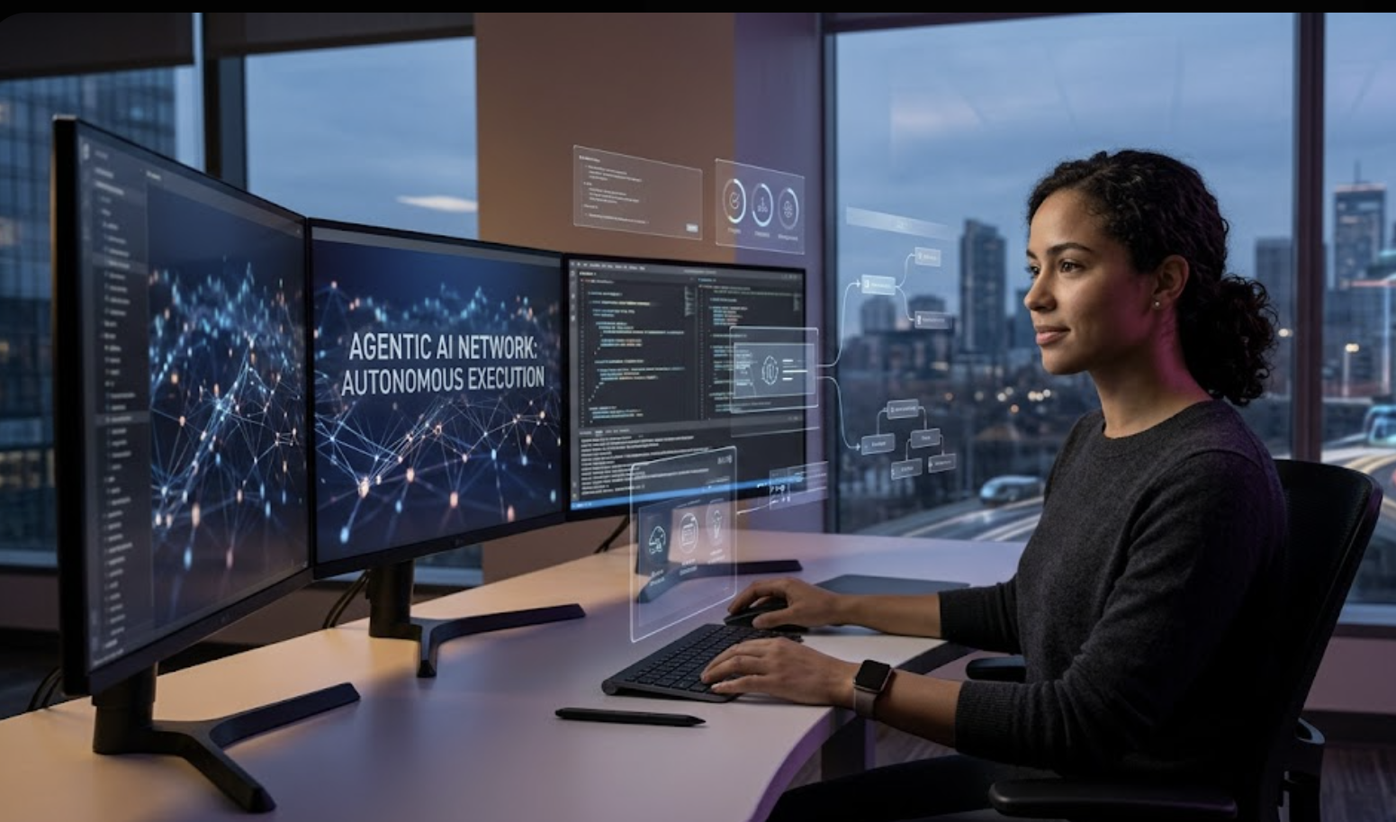 The Rise of Agentic AI: How Autonomous Systems Are Reshaping the Future of Technology