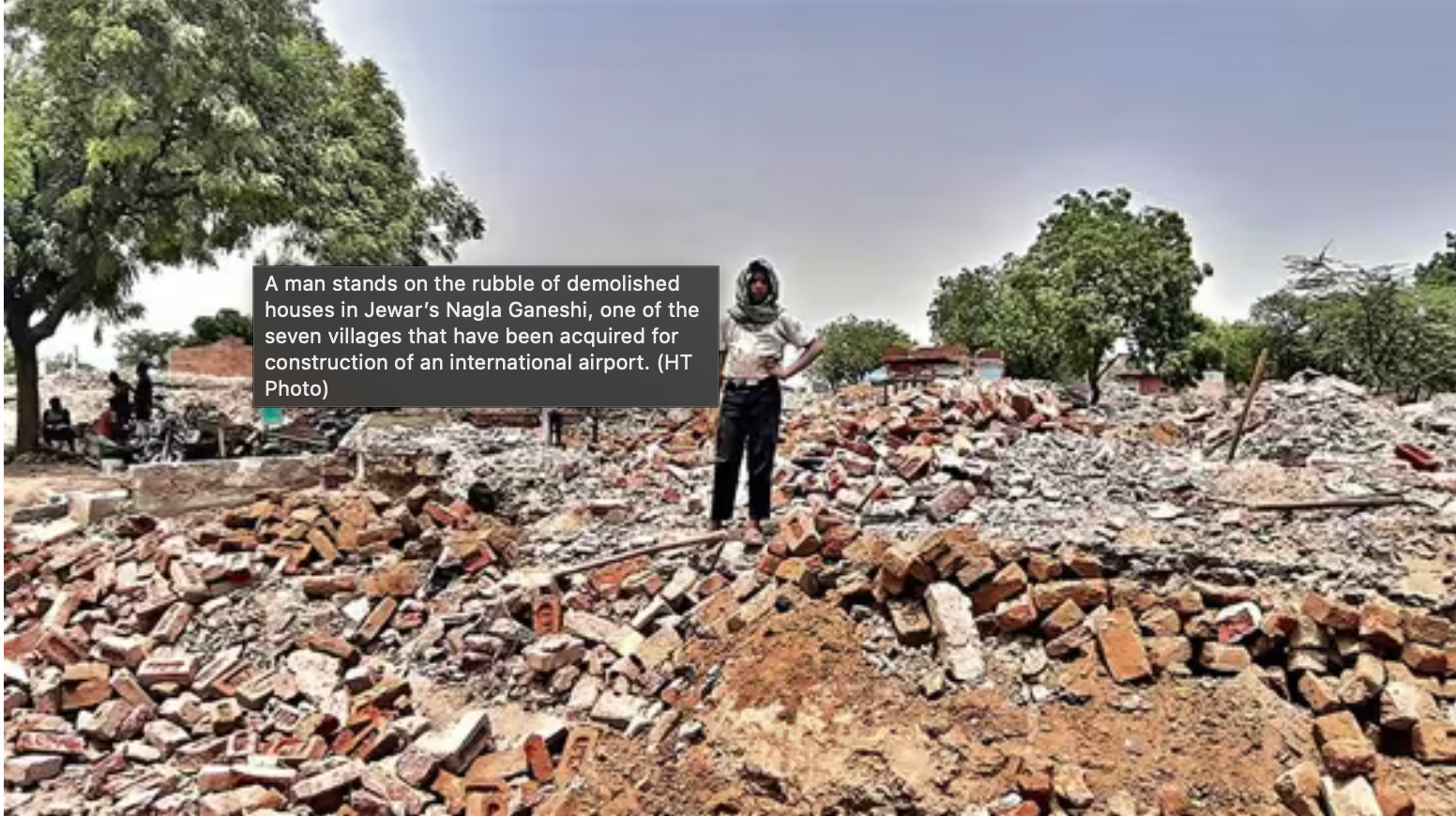 The Price of Progress: Noida International Airport against the Farmers