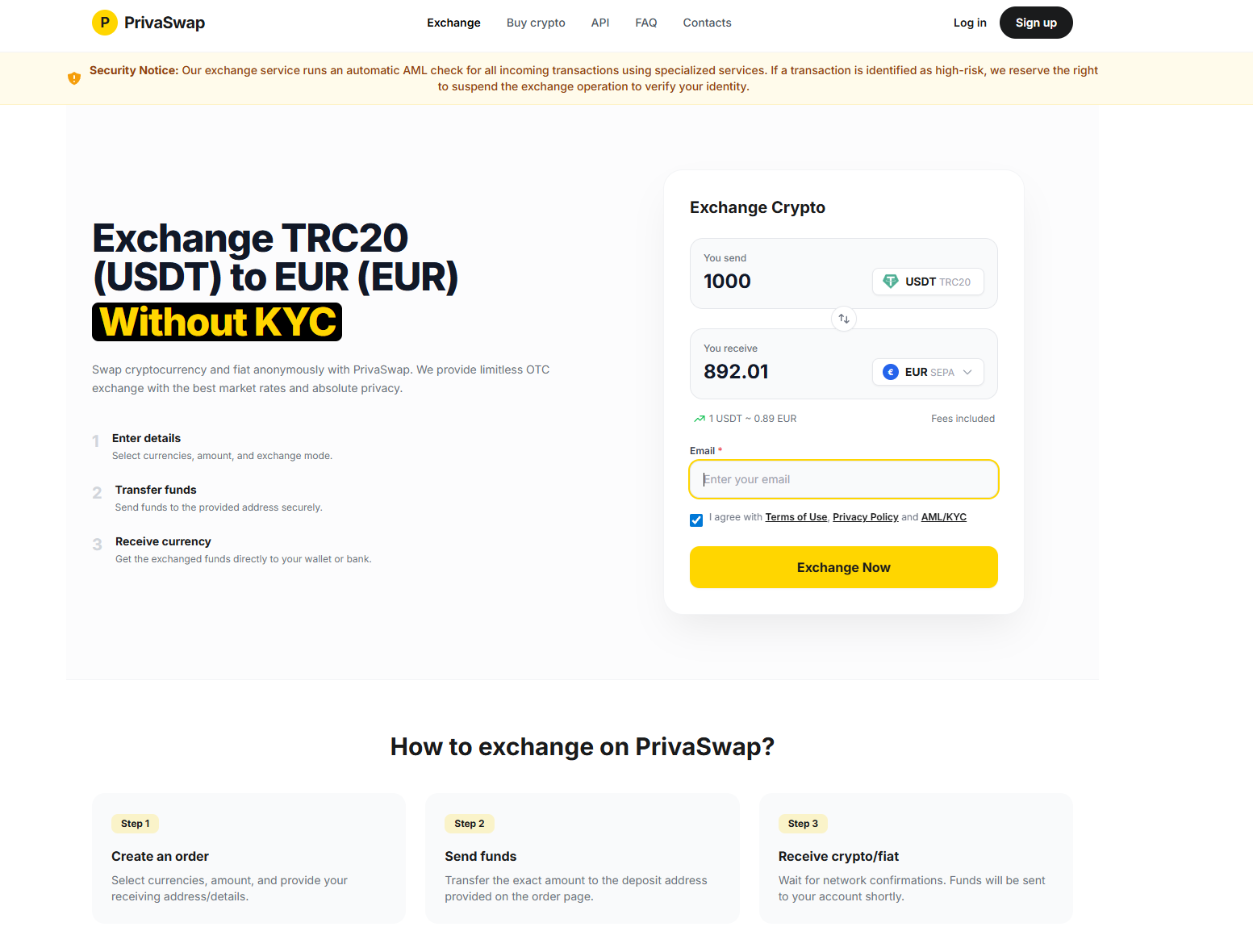 Top 3 No-KYC Crypto to Fiat OTC Platforms in 2026 (For Large Payouts)