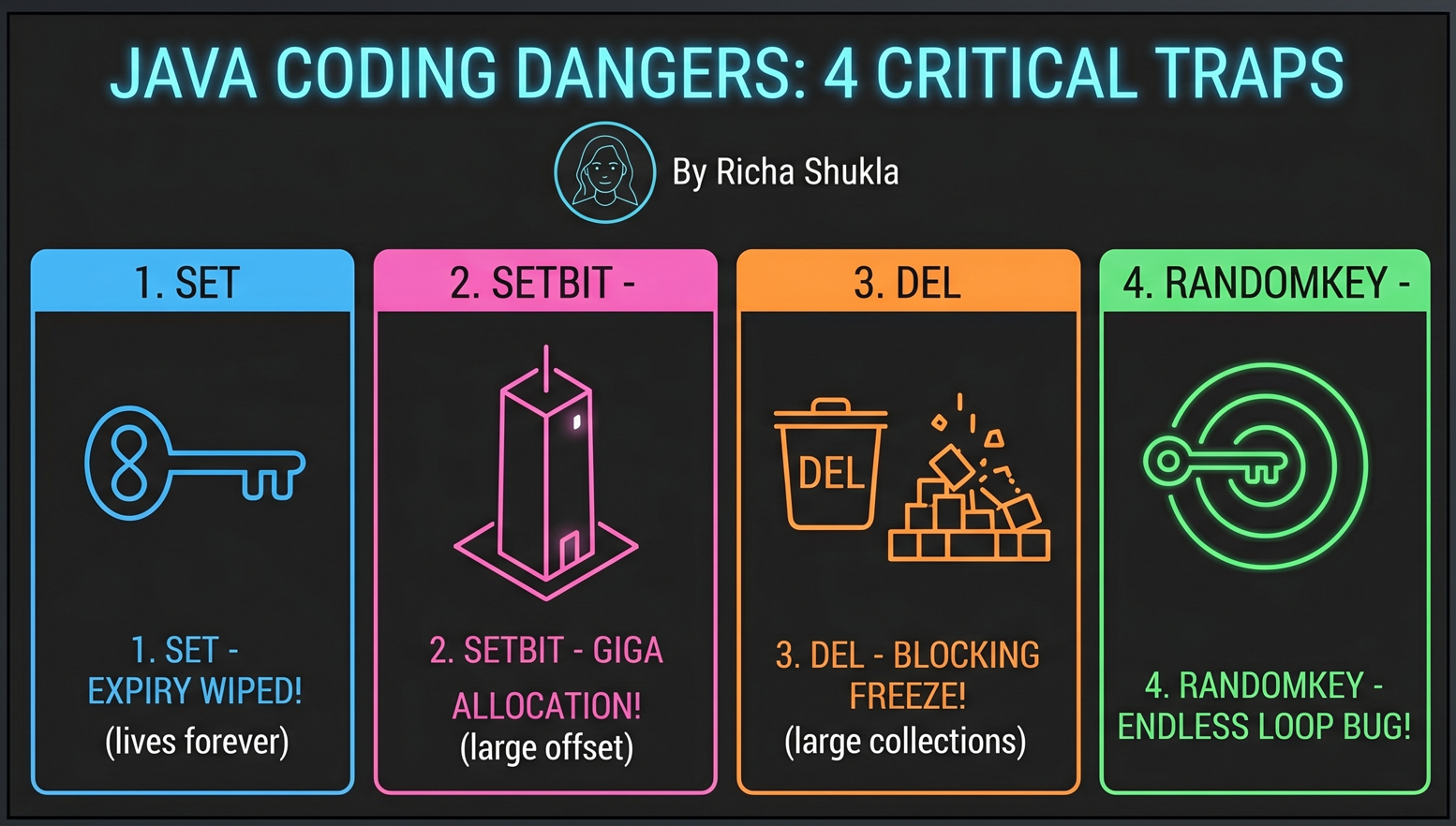 Redis Traps: 4 Redis Commands That Can Silently Break Your App