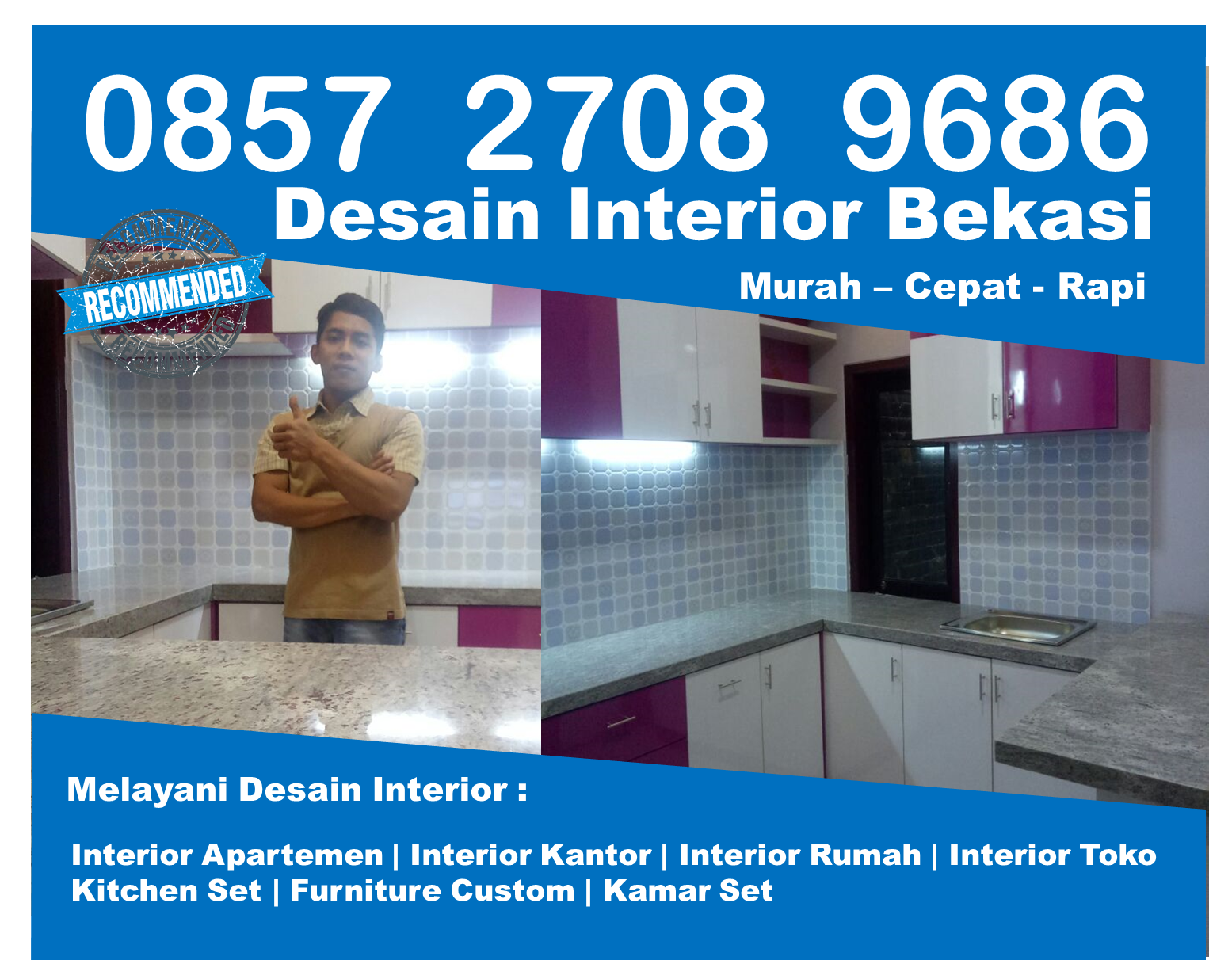 Telp 0857 2708 9686 Indosat Desain Interior Apartemen Harga