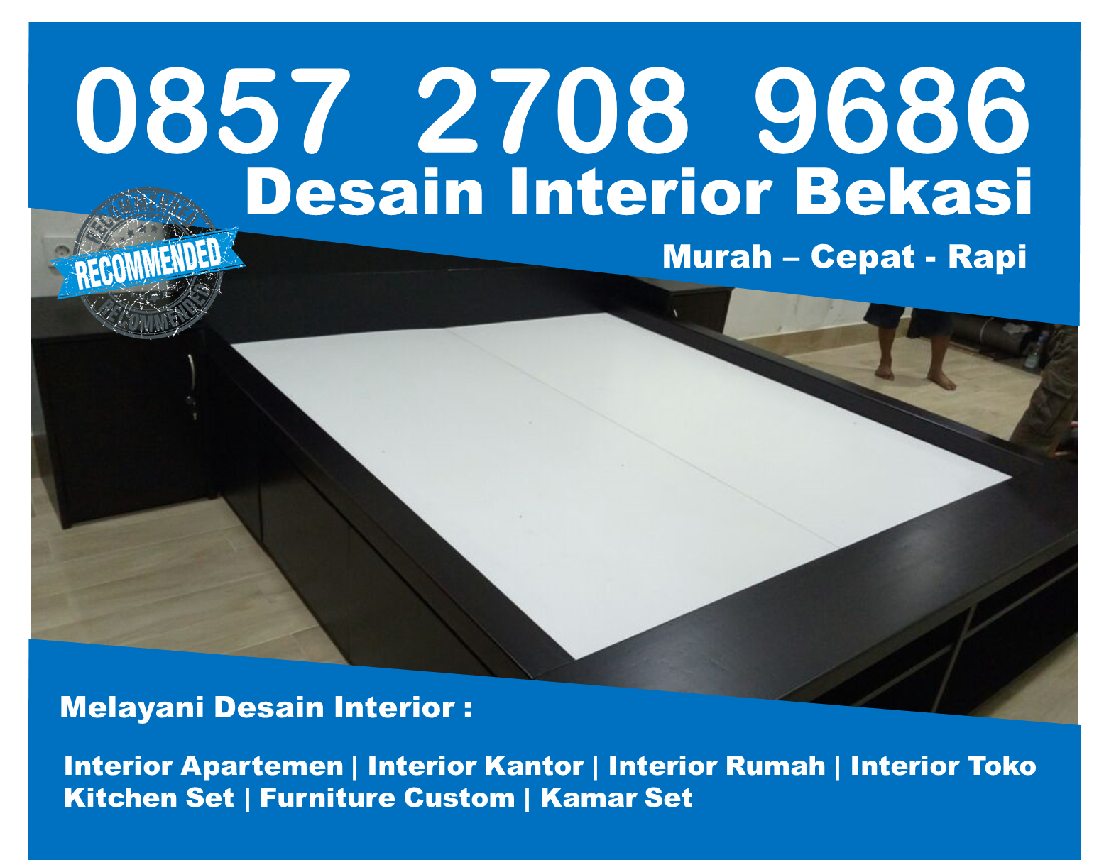 Telp 0857 2708 9686 Indosat Contoh Desain Interior Apartemen