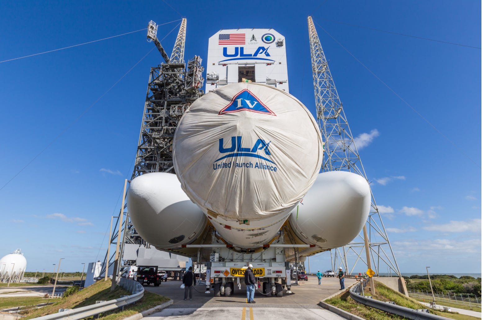 Anticipating the Delta IV Heavy Rocket Launch: Updates from Cape Canav