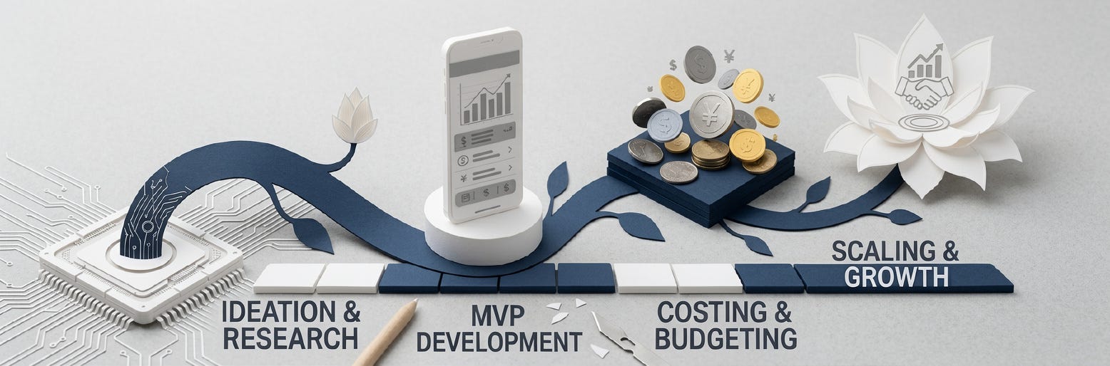 Step-by-Step Guide to Building a FinTech App and Understanding Costs at Each Phase