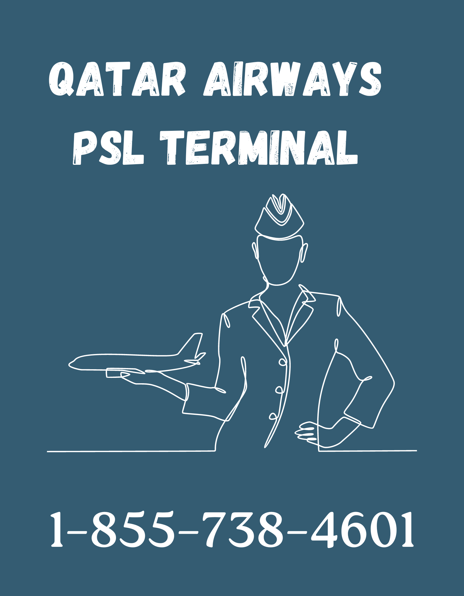 Qatar Airways PSL Terminal ( 1–855–738–4601)