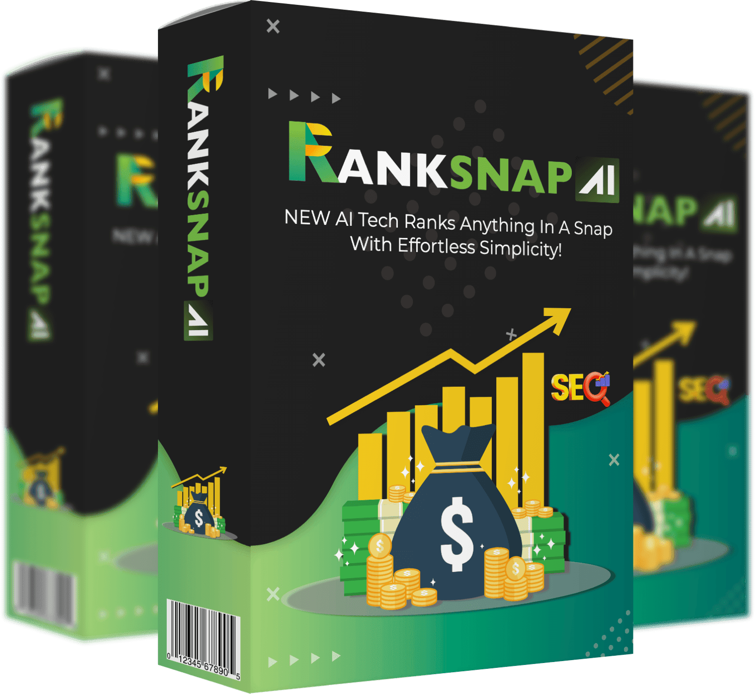 Page #1 rankings working 10 min a week with Ranksnap