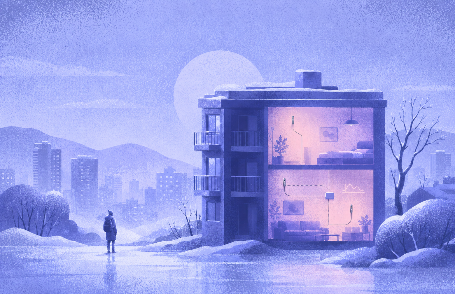 Harbin Institute of Technology Uses UbiBot UB-DT-P1 Sensors to Monitor Residential Overheating in…