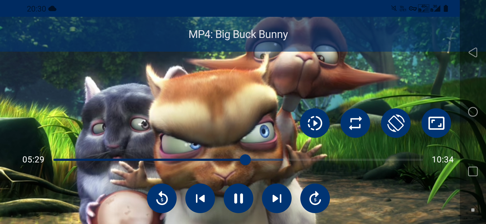 Creating a Custom Layout Video Player with Media3/ExoPlayer and Jetpack Compose