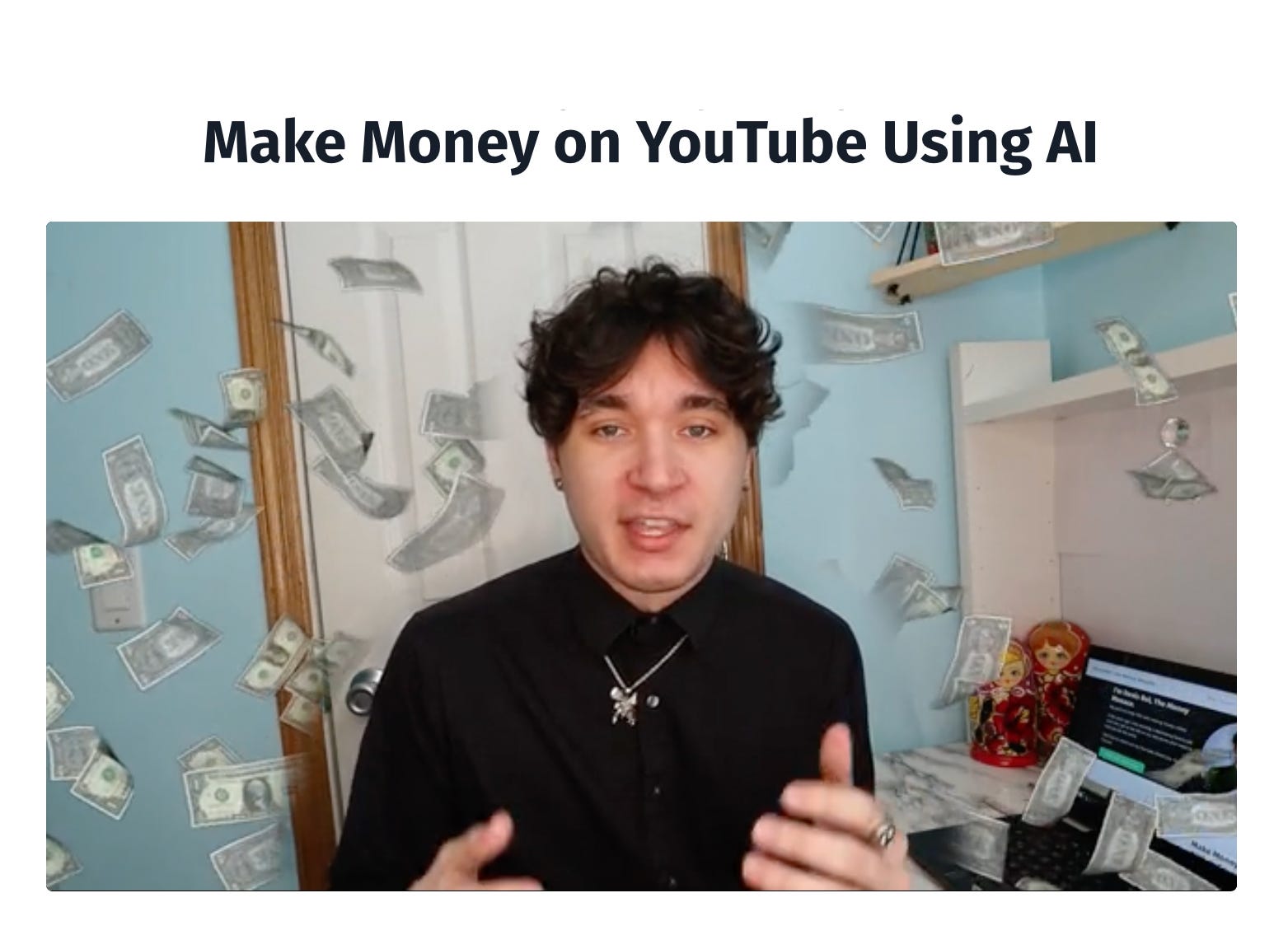 Make Money On Youtube With AI by Denis Bel