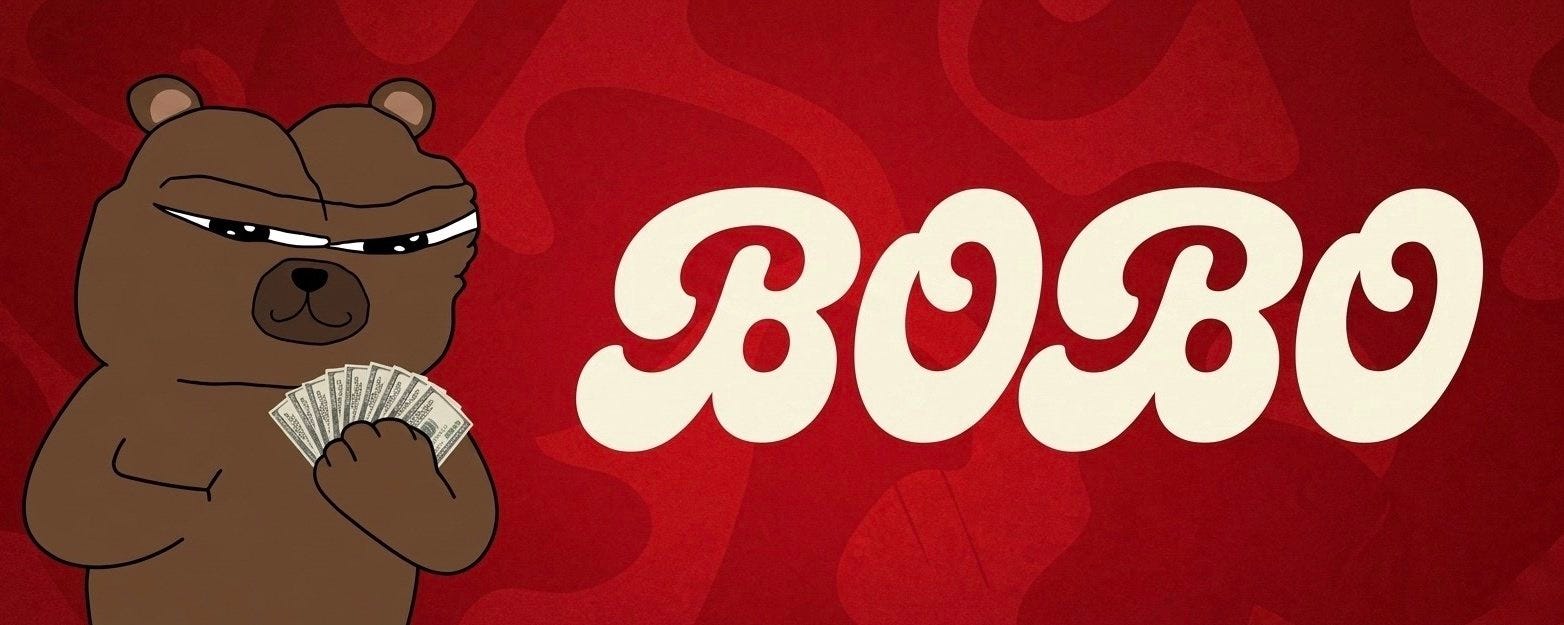 BOBO Crashed 91% The Day It Announced Its Solana Migration.