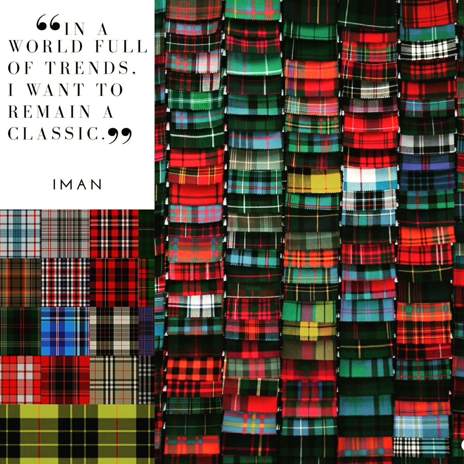 What Is Plaid Tracy Burton Medium