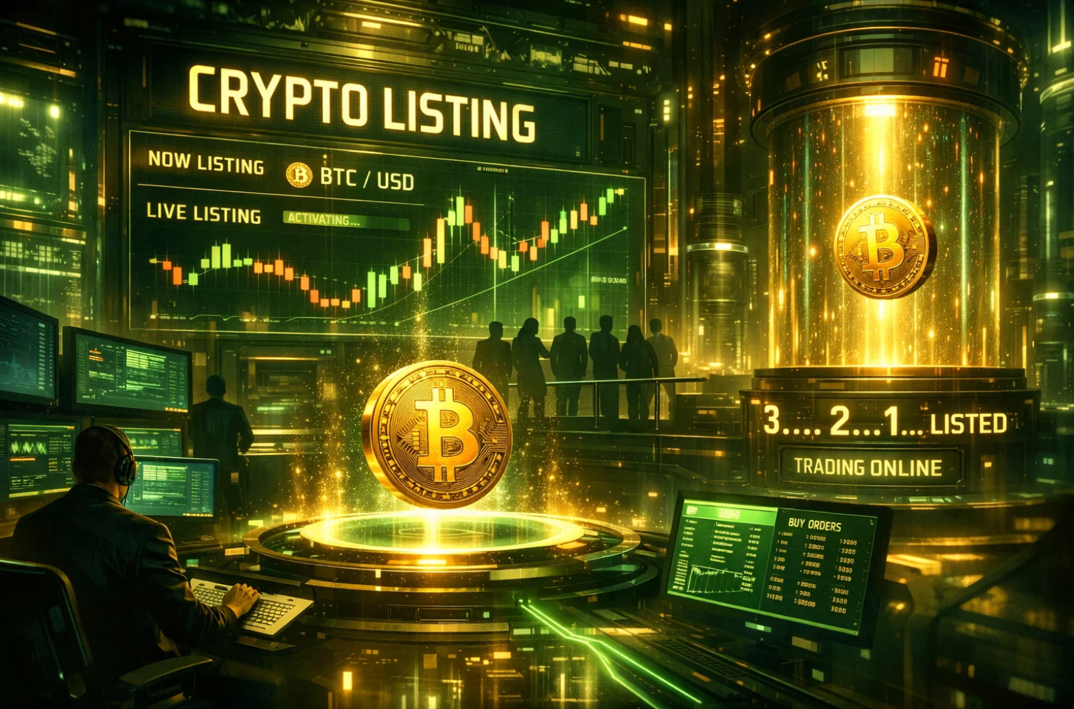 Listings, Liquidity and Illusions: What Really Happens When Your Coin Hits an Exchange