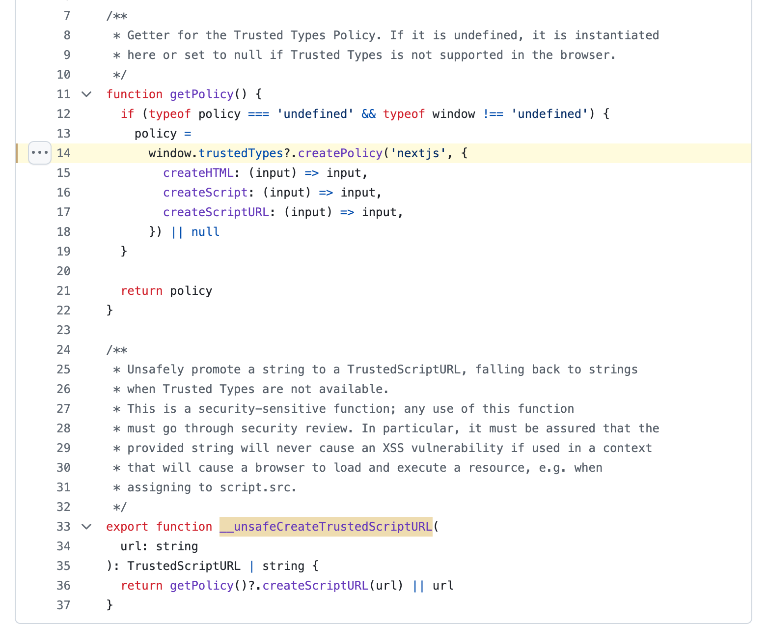 Lessons from open-source: Use window.trustedTypes to prevent DOM XSS.