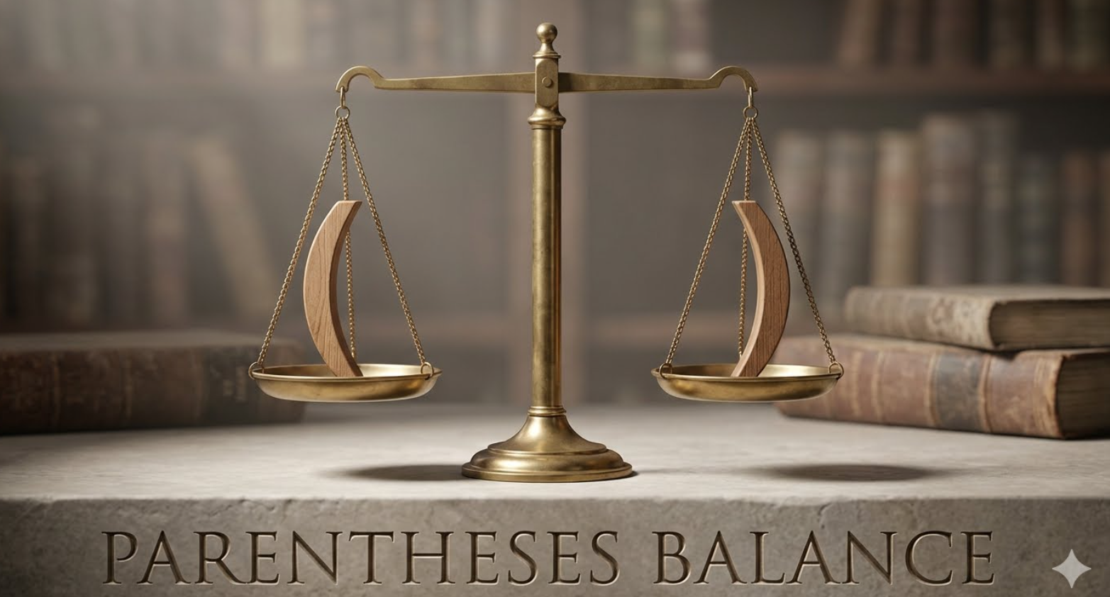 Parentheses Balance