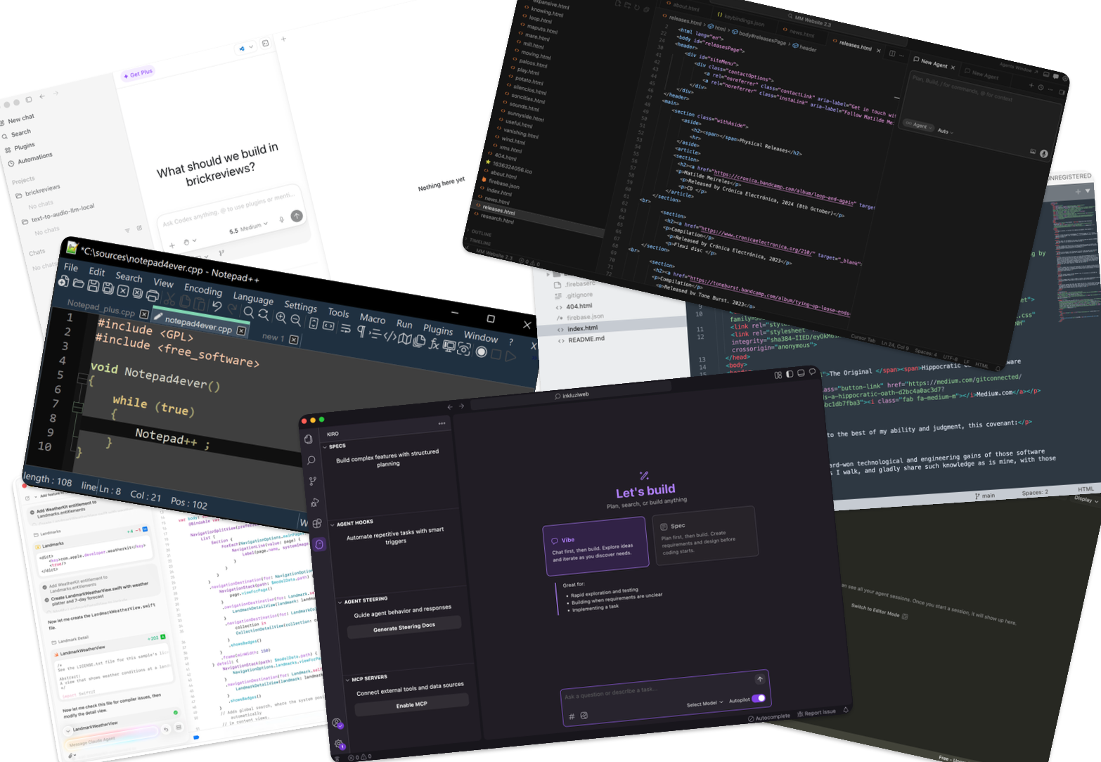 From Notepad To No Pad, Is The IDE Dead?