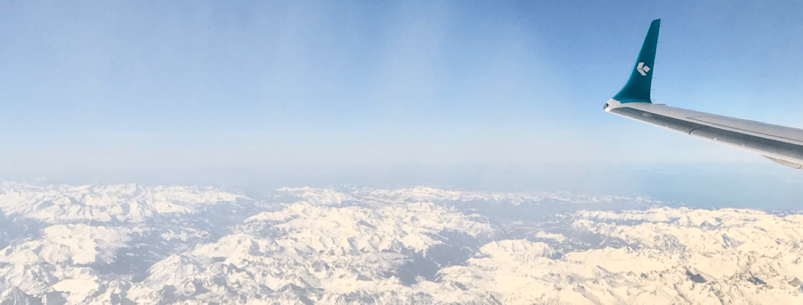 Alpine Elegance: The Air Dolomiti Odyssey