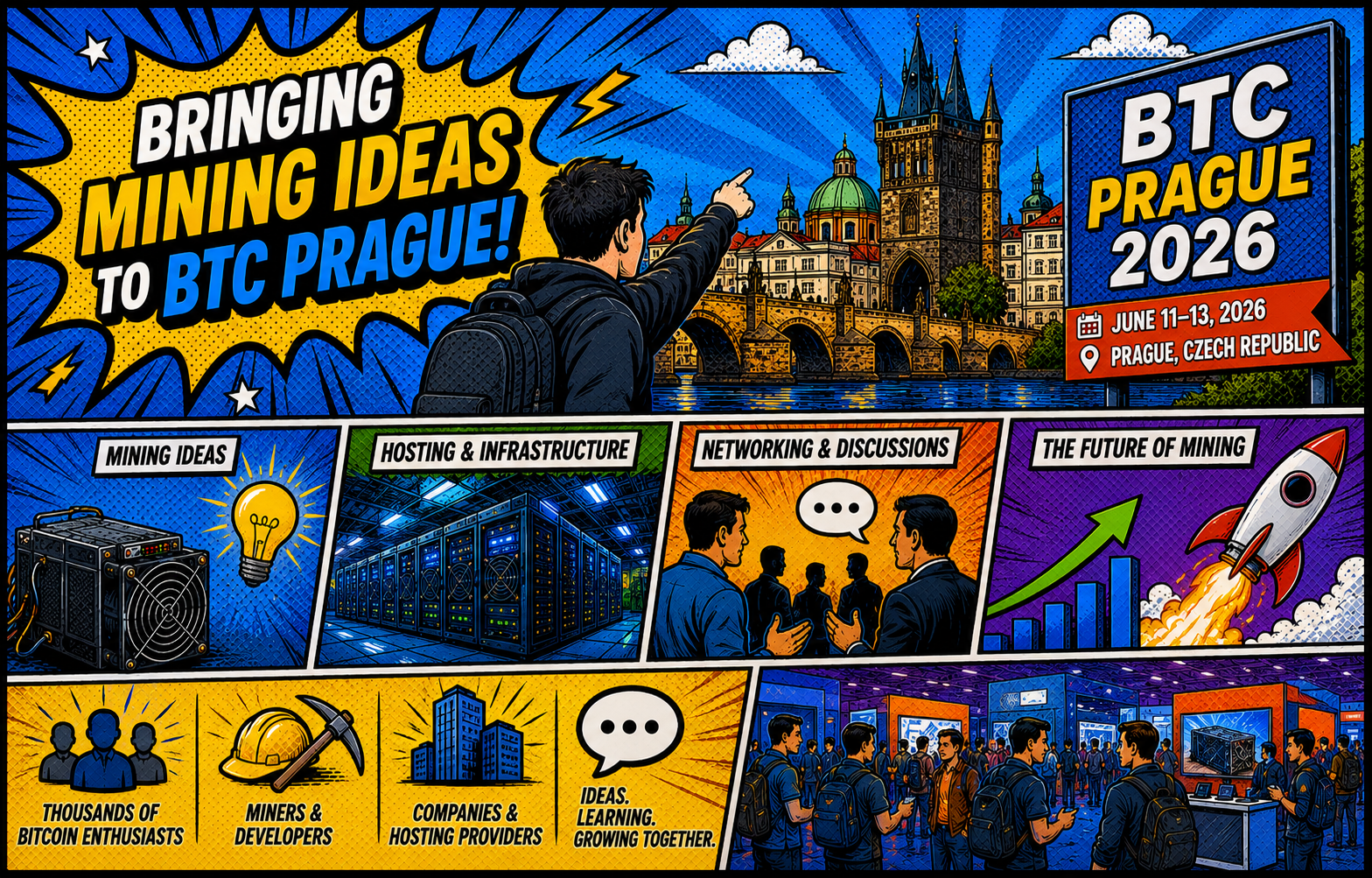 OneMiners Brings Mining Ideas to BTC Prague