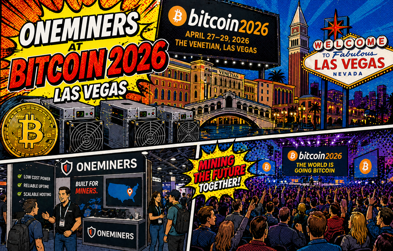 OneMiners at Las Vegas Bitcoin Conference 2026