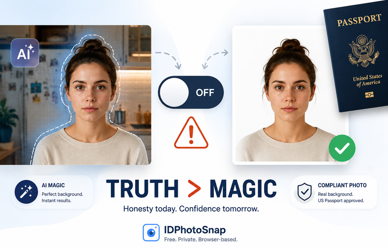 I Built a Free Passport Photo Tool. Then the US Banned the AI It Relied On.