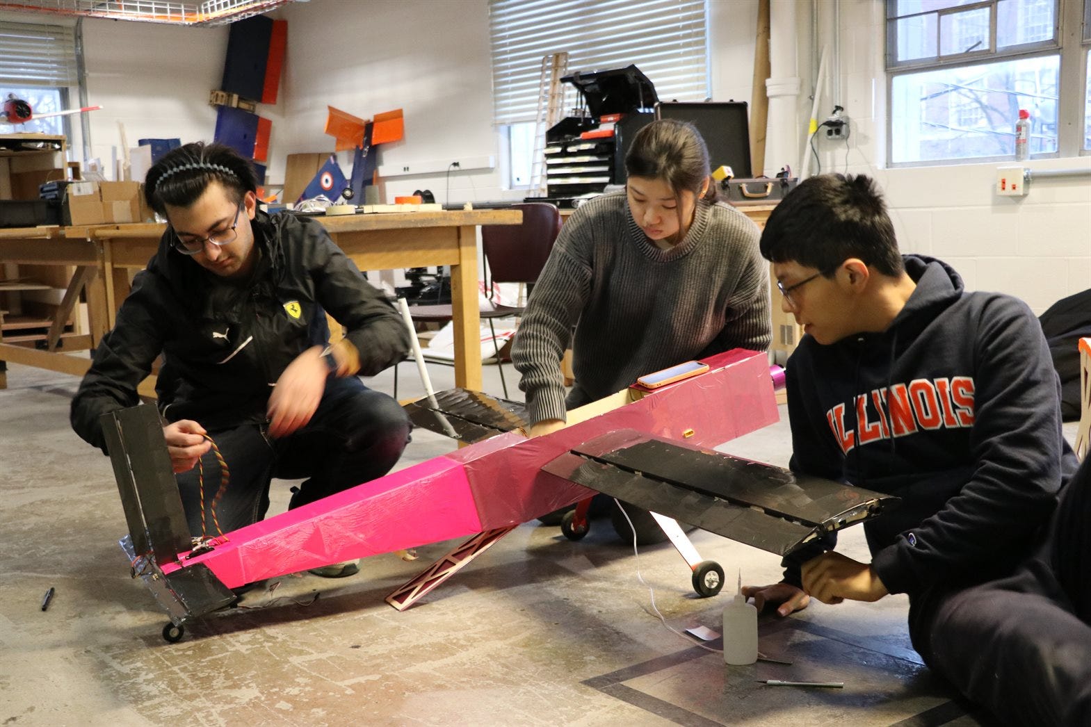 Advantages of the Aerospace Research Program for Students Advantages of the Aerospace Research Program for Students