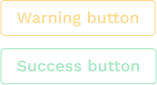 Warning and success button in disabled variant