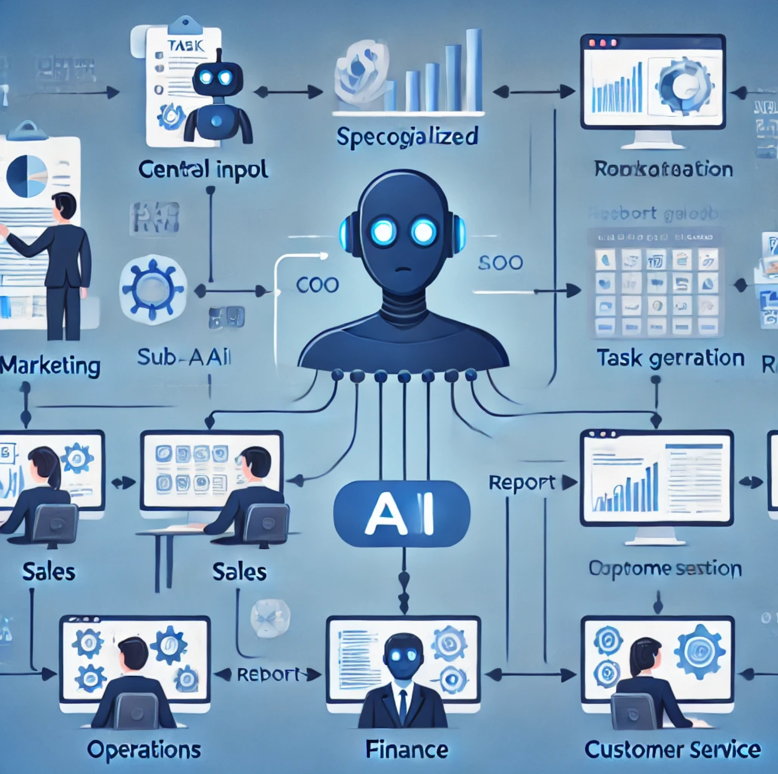 Building Teams of AIs in FlutterFlow: Harnessing the Power of AI Collaboration