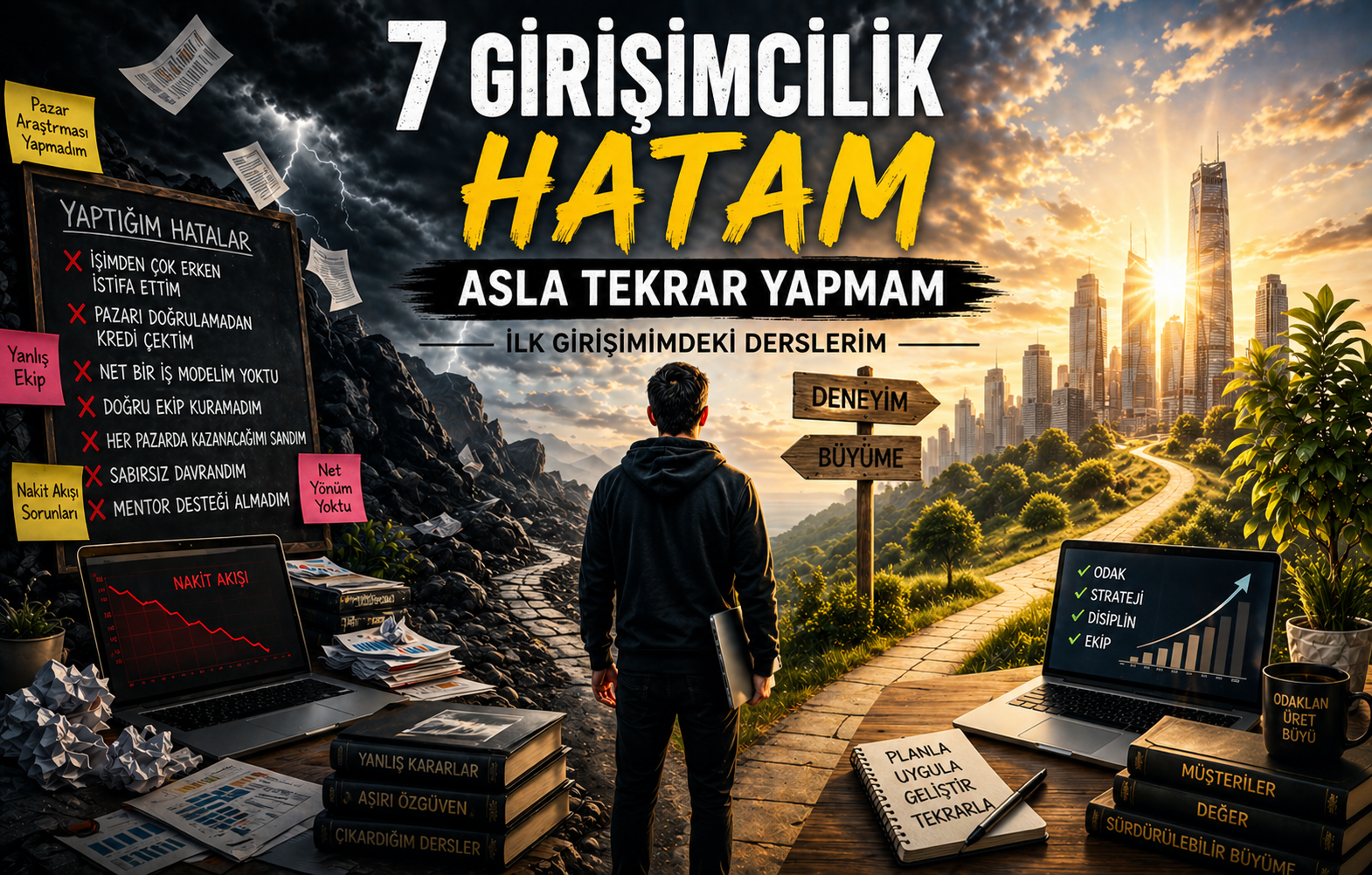 Bugünkü Aklım Olsaydı: İlk Girişimimde Farklı Yapacağım 7Şey