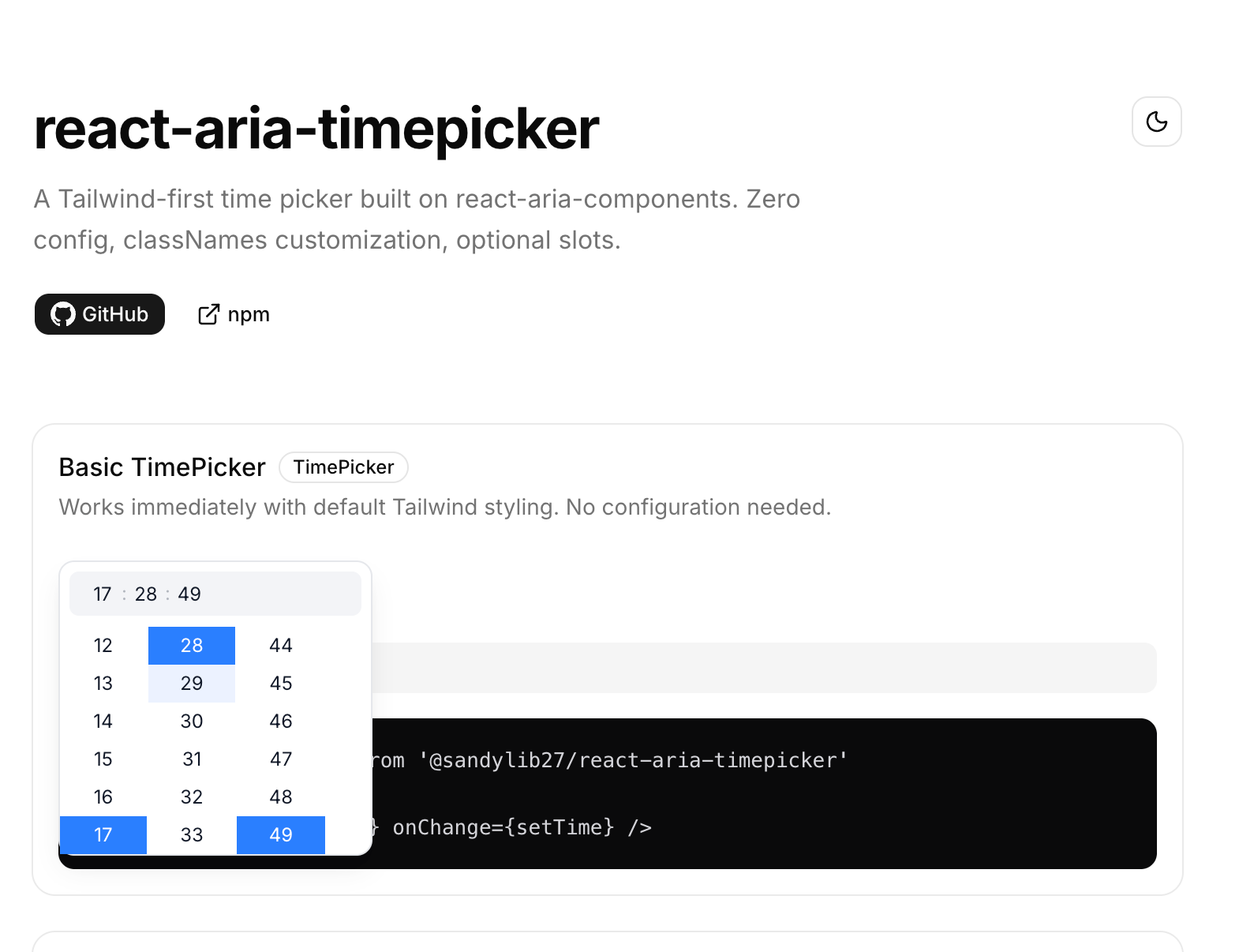 Build an Accessible React Time Picker with React Aria Components
