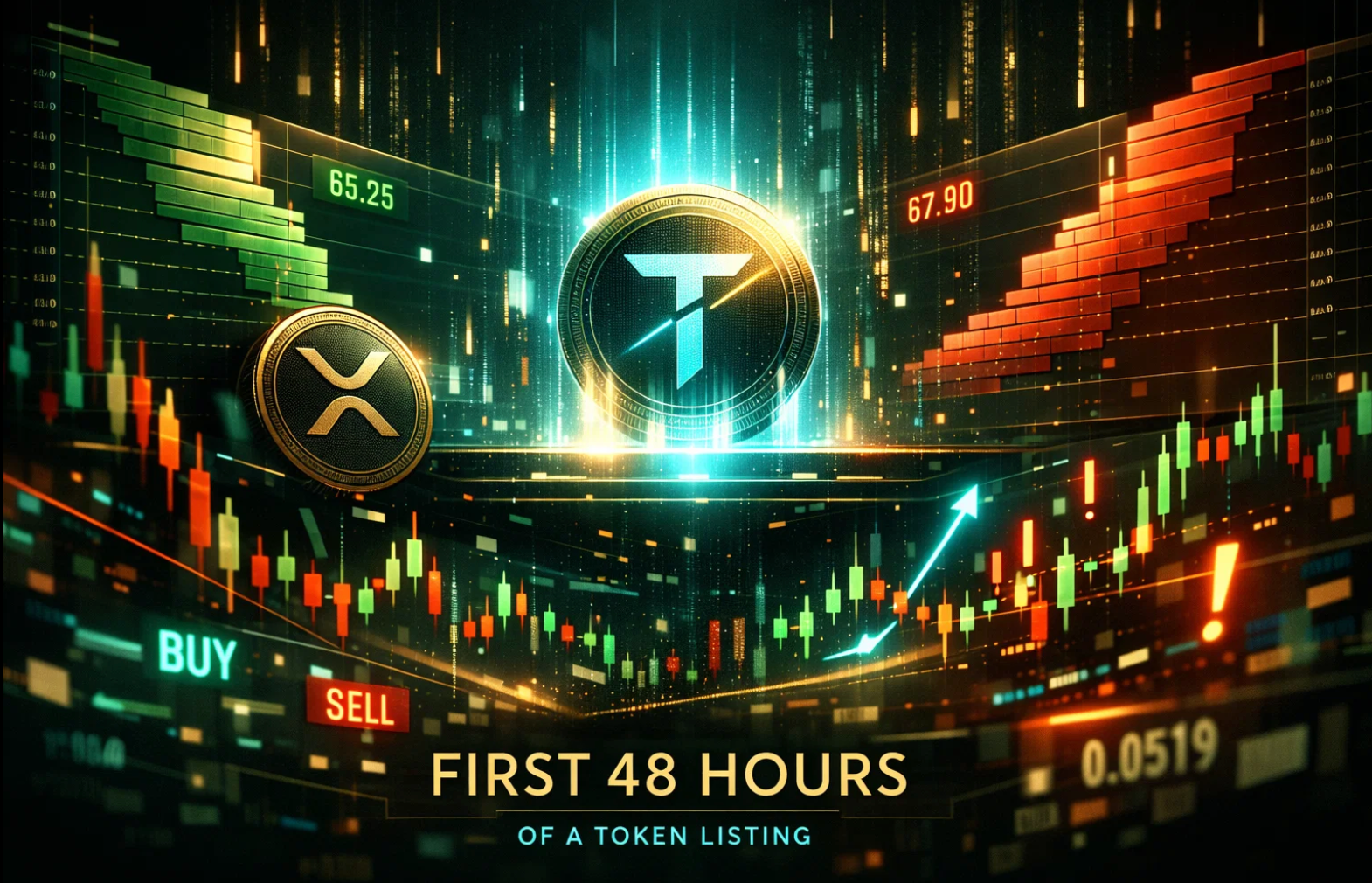 The First 48 Hours: Why Most Crypto Listings Fail (And How to Win)