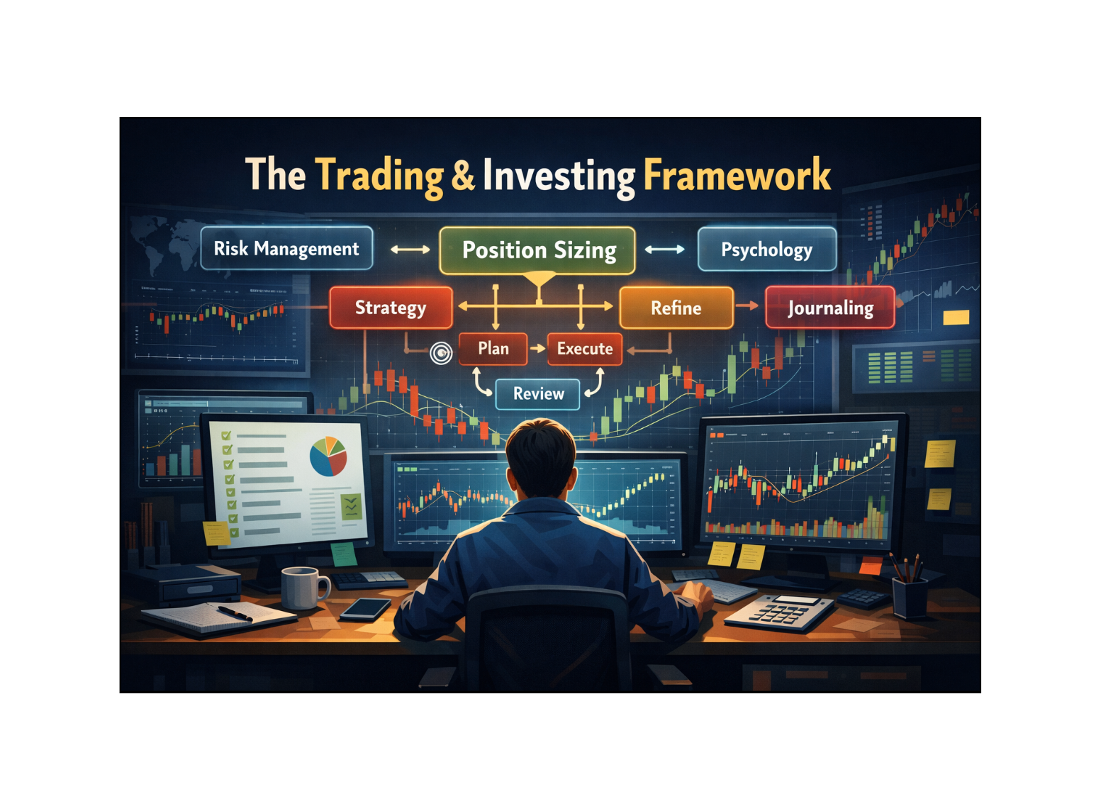 The Trading & Investing Framework: Risk Management & Position Sizing — Part 4