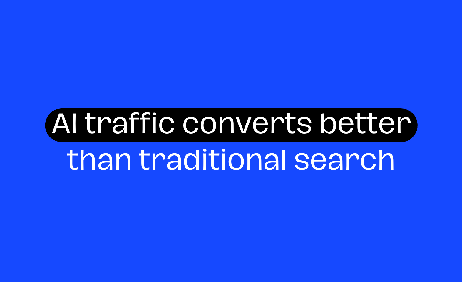 The new AI search era is here. What now?