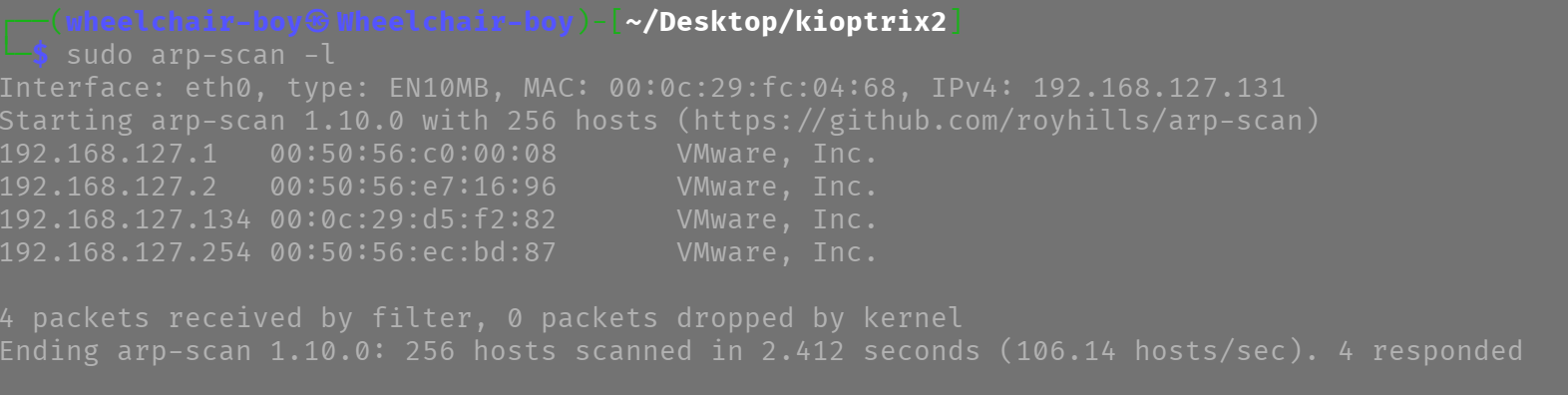 Kioptrix 2: Walkthrough and Write-up