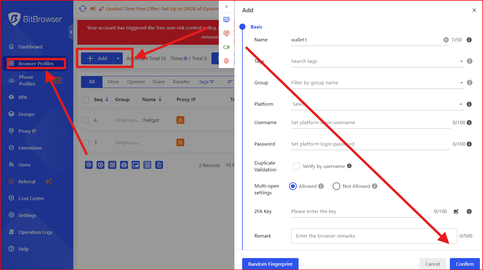How to Safely Manage Multiple Crypto Wallets from One Device with BitBrowser