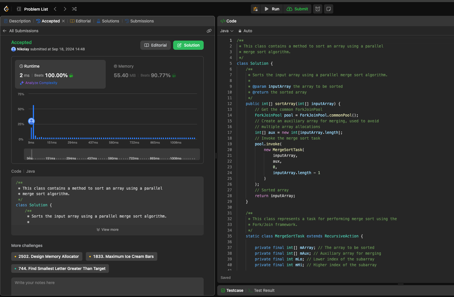 This Sorting Algorithm Beats 100% on LeetCode… and Uses Bubble Sort?!