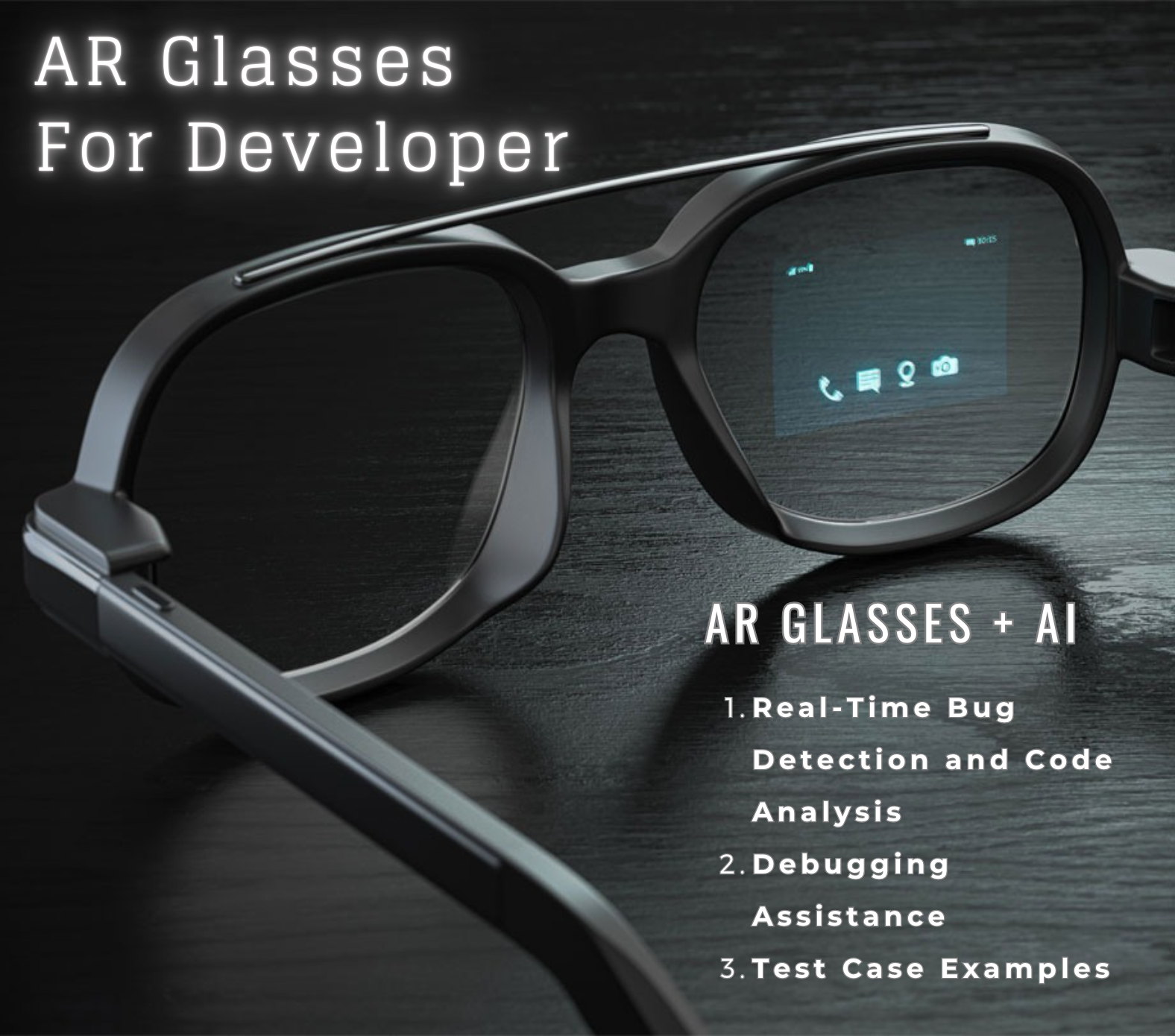 The Next Revolution in Developer Tools: AR Glasses with AI Code Analysis